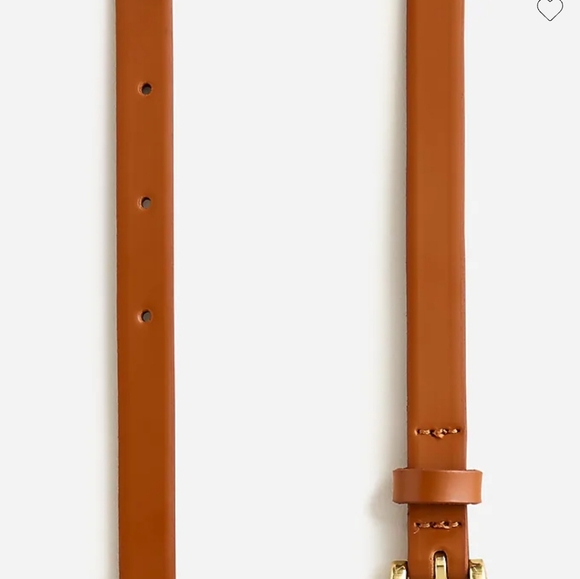 Jcrew skinny Italian leather belt Large - Picture 3 of 3